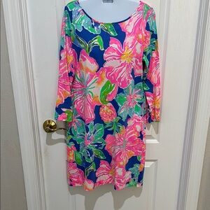 Lilly Pulitzer 3/4 sleeve dress